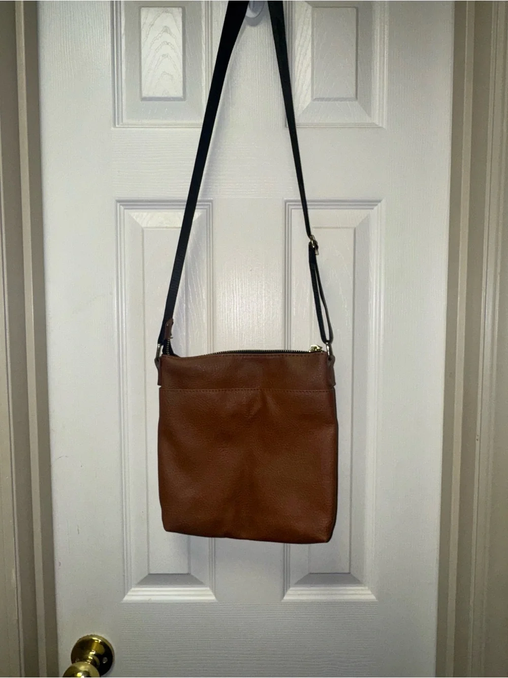 Steve Madden black shoulder pocket